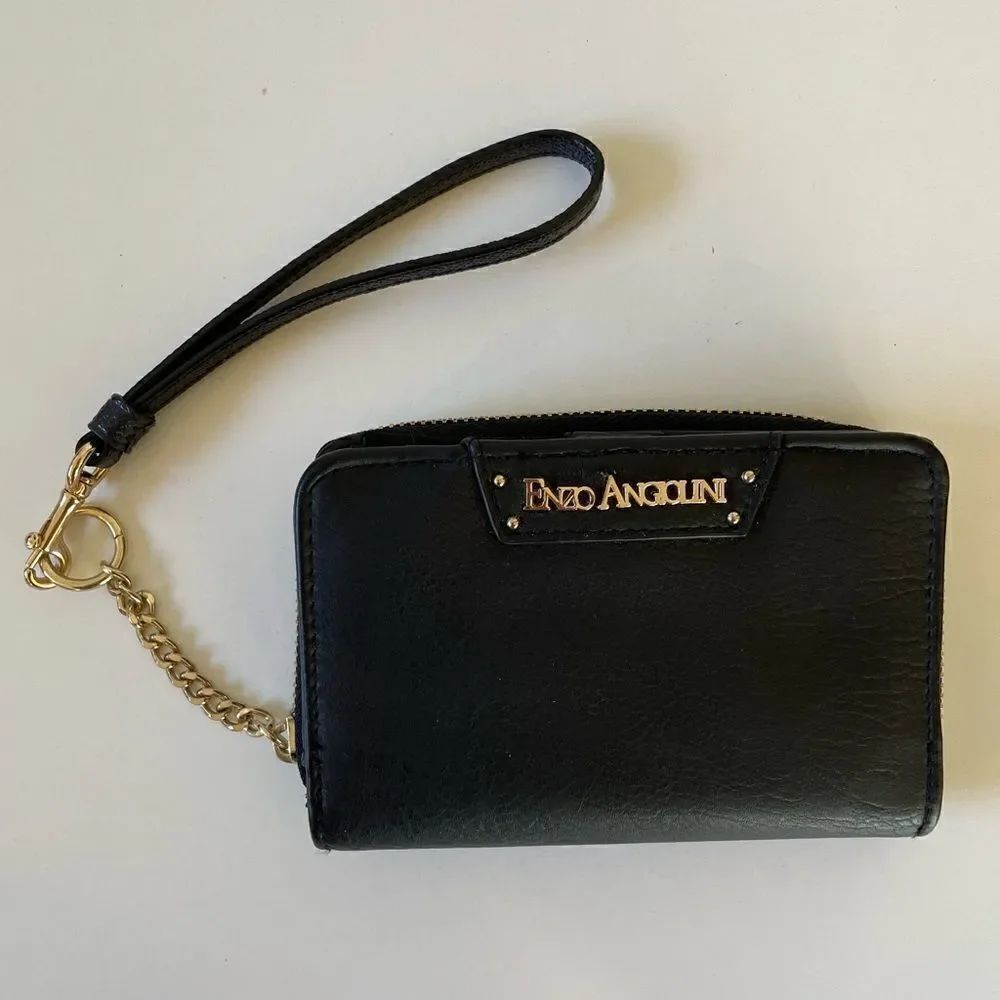Enzo Angiolino Wallet EUC